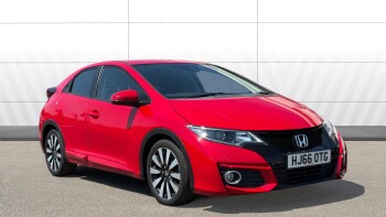 Honda Civic 1.8 i-VTEC SE Plus 5dr Auto [Nav] Petrol Hatchback